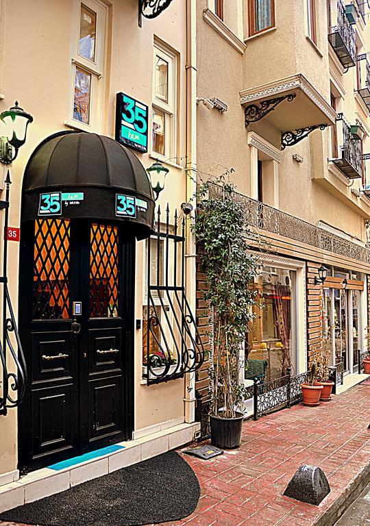 35 Tam Apart Istanbul Exterior foto