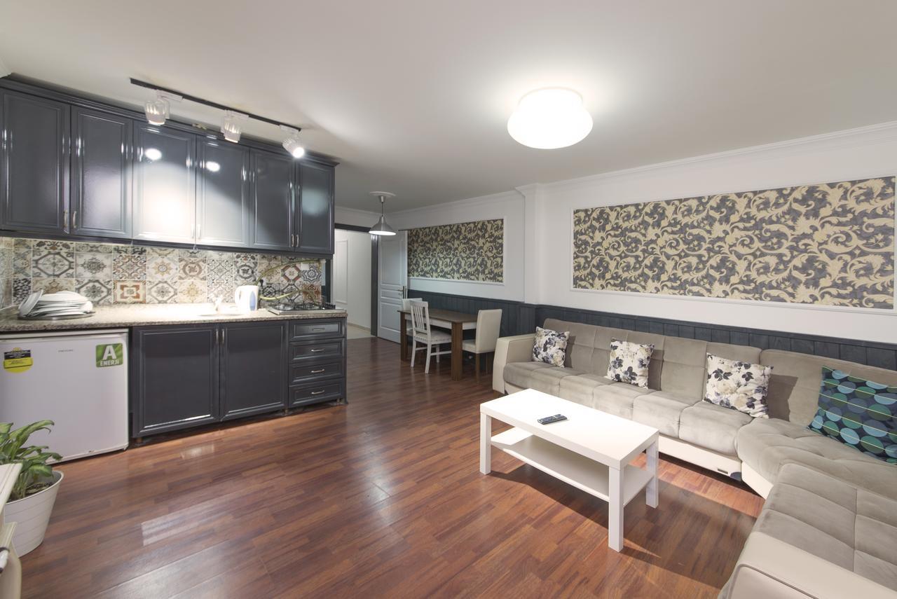 35 Tam Apart Istanbul Exterior foto